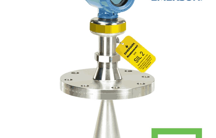 Уровнемер Rosemount 5408 бесконтактный радар Emerson